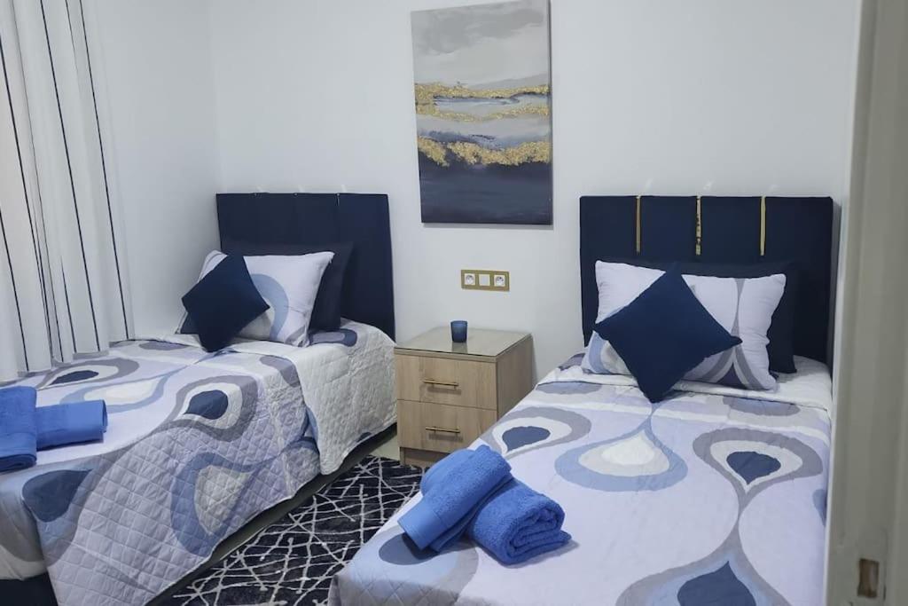 Fresh 2 Bedroom Tangier Apartment With Air Conditioner Exterior foto