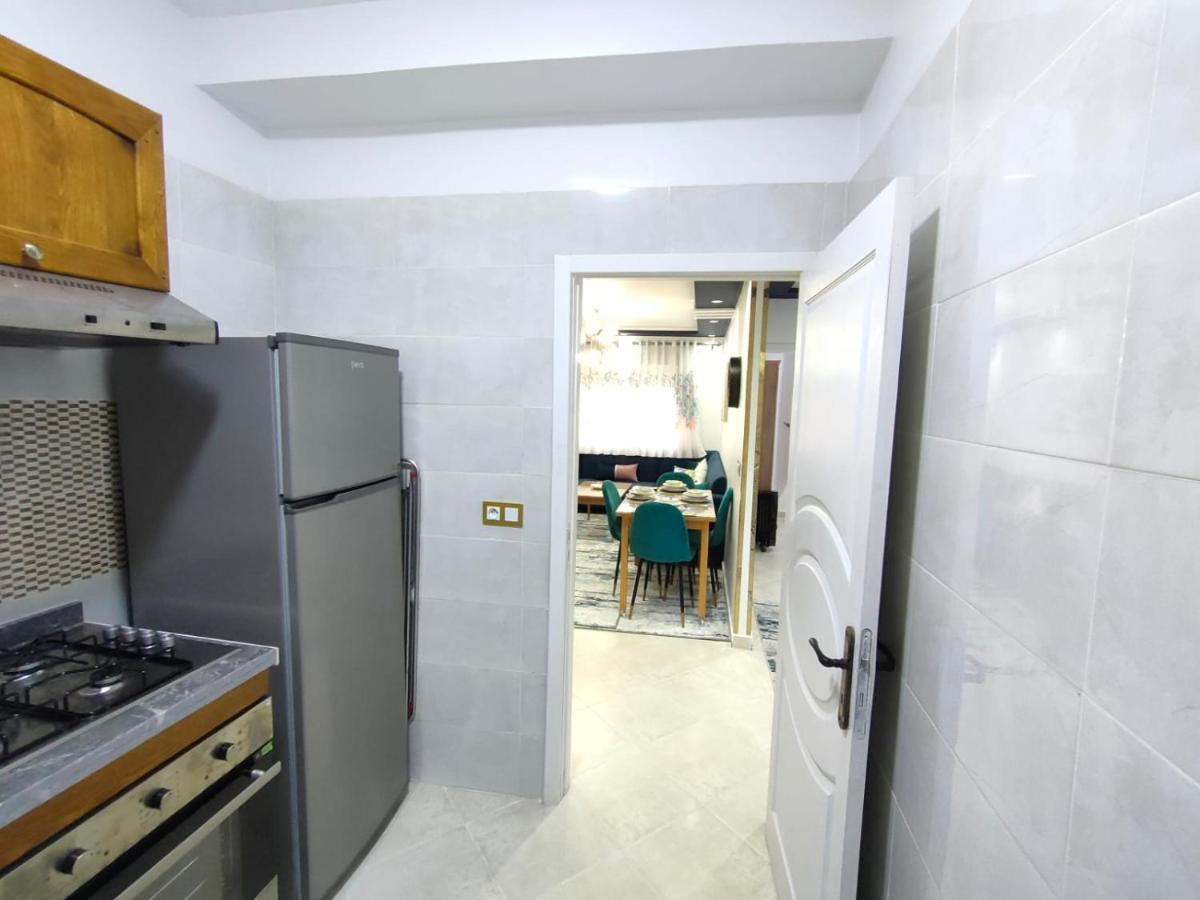 Fresh 2 Bedroom Tangier Apartment With Air Conditioner Exterior foto