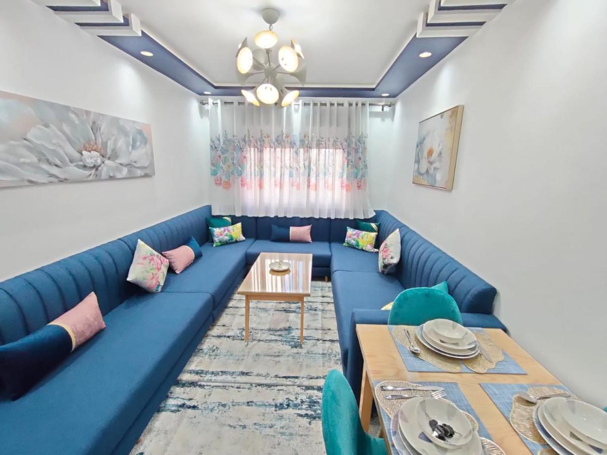 Fresh 2 Bedroom Tangier Apartment With Air Conditioner Exterior foto