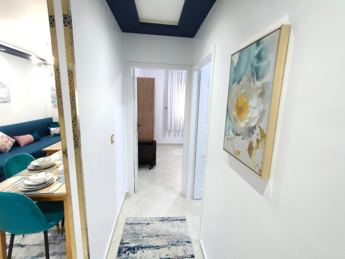 Fresh 2 Bedroom Tangier Apartment With Air Conditioner Exterior foto