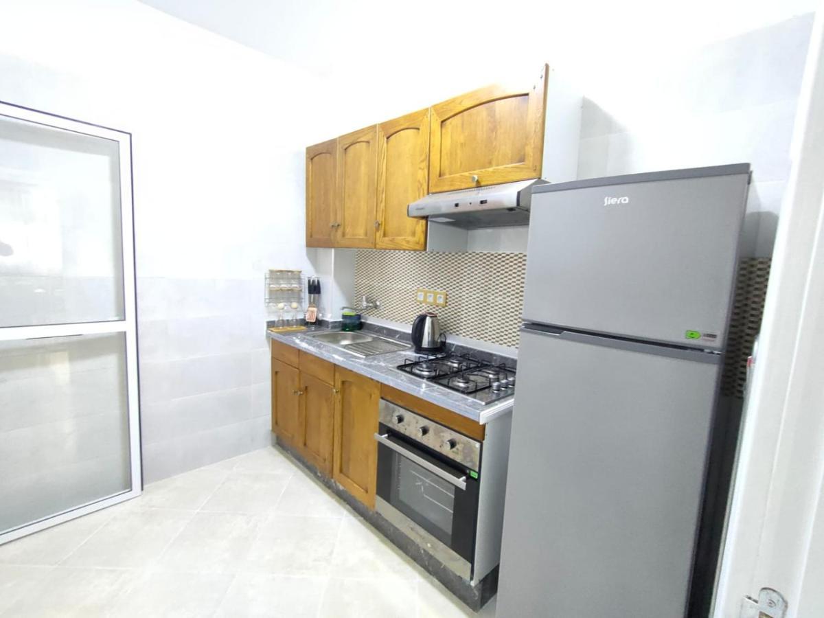 Fresh 2 Bedroom Tangier Apartment With Air Conditioner Exterior foto